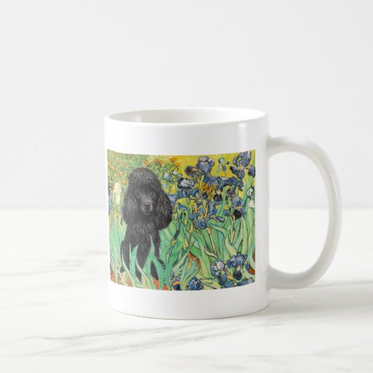Poodle (zwart 1) - Irissen Koffiemok (Rechts)