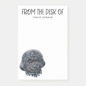 Poodleliefhebbernotities Post-it® Notes (Voorkant)