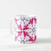 Poodlemotief Koffiemok (Voorkant links)
