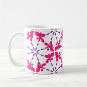 Poodlemotief Koffiemok (Links)