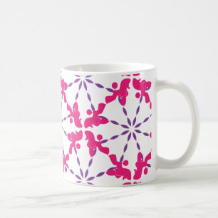 Poodlemotief Koffiemok