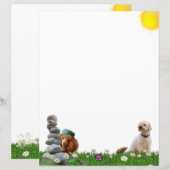 Poodles-A-Plenty en Egels Papierwaren (Voorkant / Achterkant)