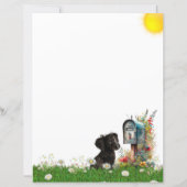 Poodles-A-Plenty en Egels Papierwaren (Achterkant)