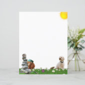 Poodles-A-Plenty en Egels Papierwaren (Staand voorkant)