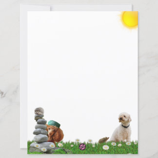 Poodles-A-Plenty en Egels Papierwaren