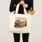 Poodles Beach Bag Grote Tote Bag (Voorkant (product))