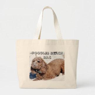 Poodles Beach Bag Grote Tote Bag