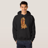 Poodles Dog Mama Hoodie (Voorkant volledig)