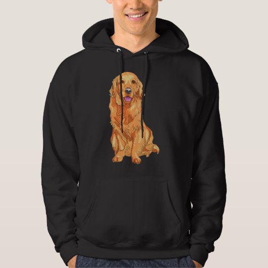 Poodles Dog Mama Hoodie (Voorkant)