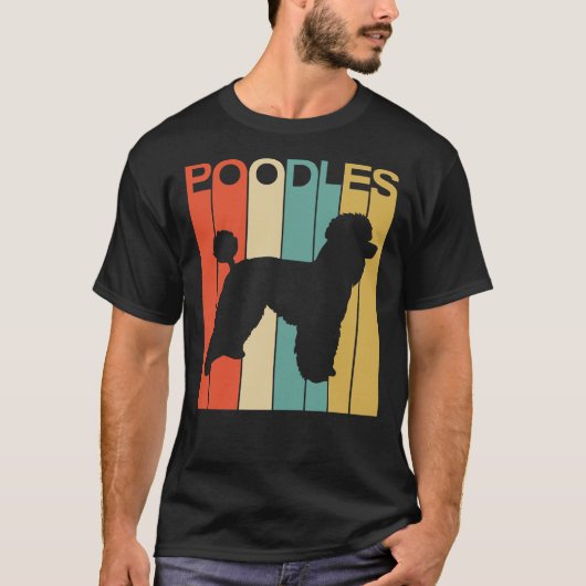 Poodles Dog T-shirt (Voorkant)