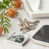 Poodles en Whippet - Fractie van de heer Walton Sleutelhanger (Zijkant)