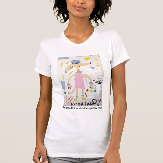 Poodles Galore, Poodles Galore T-shirt (Voorkant)