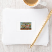 Poodles in Hippy Van Etiket (Insitu)