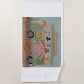 Poodles in Hippy Van Strandlaken (Voorkant)