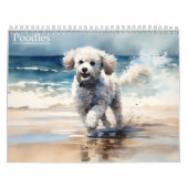 Poodles Kalender, elk jaar Kalender (Hoes)
