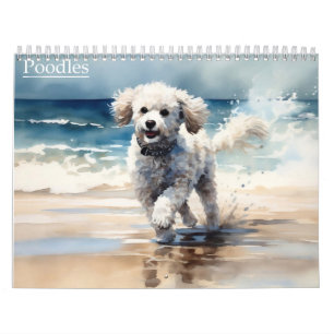 Poodles Kalender, elk jaar Kalender
