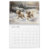 Poodles Kalender, elk jaar Kalender (Jan 2026)