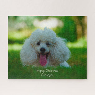 Poodles. Legpuzzel