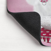 Poodles Rock 3. Mousepad Muismat (Hoek)