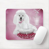Poodles Rock 3. Mousepad Muismat (Met muis)