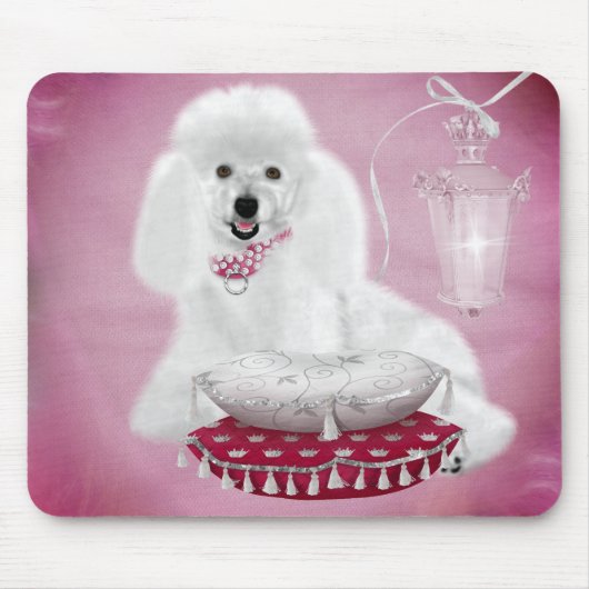 Poodles Rock 3. Mousepad Muismat (Voorkant)