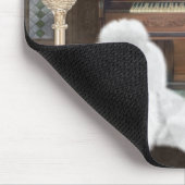 Poodles Rock! Mousepad Muismat (Hoek)