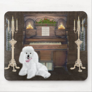 Poodles Rock! Mousepad Muismat
