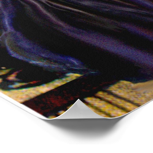 Poodles (vier) - Klokkenluiders moeder Poster (Hoek)