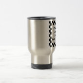 Poodles zijn de beste vriendin van een meisje. reisbeker (Center)