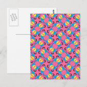 Poodletijd Briefkaart (Voorkant / Achterkant)