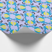 Poodletijd Cadeaupapier (Hoek)