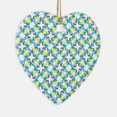 Poodletijd Keramisch Ornament (Rechts)