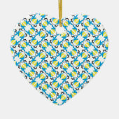 Poodletijd Keramisch Ornament (Voorkant)