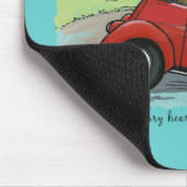 Poodsen Converteerbare Scriptbeveiliging Mousepad Muismat (Hoek)
