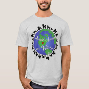 Poodsen in de hele wereld 2023 t-shirt