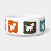 Poodsen - Modern Design Doggie Dish