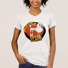 Poodsen - Sass & Class T-shirt