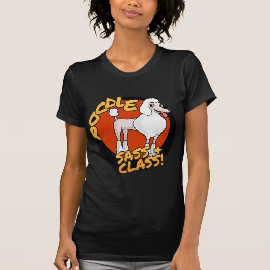 Poodsen - Sass & Class T-shirt (Voorkant)