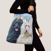 Poodsen van Arthur Wardle Crossbody Tas (Dichtbij)