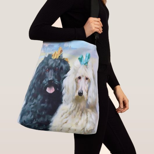 Poodsen van Arthur Wardle Crossbody Tas (Dichtbij)