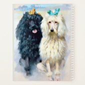 Poodsen van Arthur Wardle Planner (Achterkant)