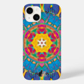 Poof Ball Kaleidoscoop Case-Mate iPhone Case (Achterkant)