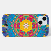 Poof Ball Kaleidoscoop Case-Mate iPhone Case (Achterkant (horizontaal))