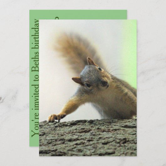 Poof Kaart (Voorkant / Achterkant)