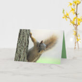 Poof Kaart (Gele Bloem)