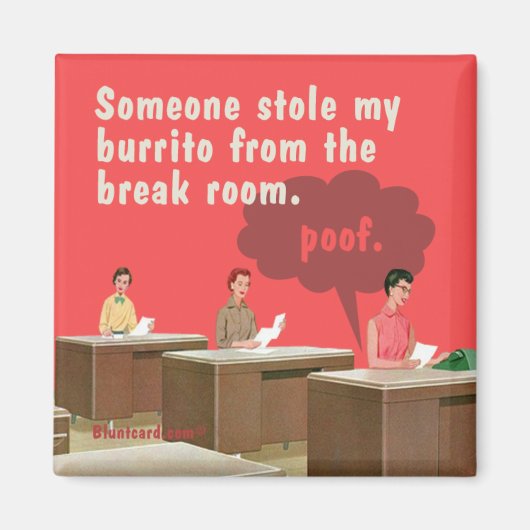 Poof! Magneet (Voorkant)