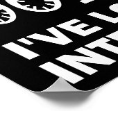 POOF! Rente verloren Poster (Hoek)