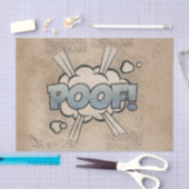 POOF!  stripboek Steampunk Pop Tissuepapier (Craft)