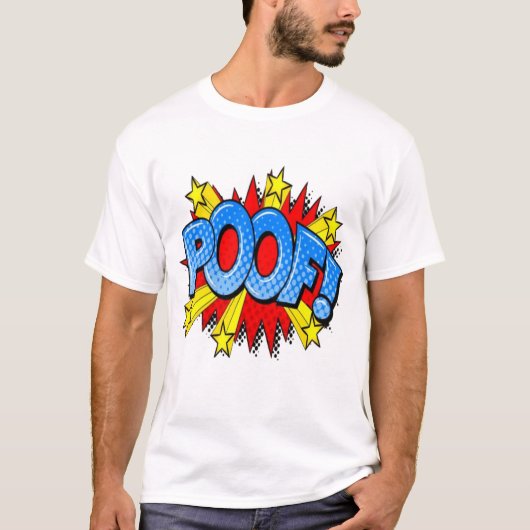 Poof T-shirt (Voorkant)