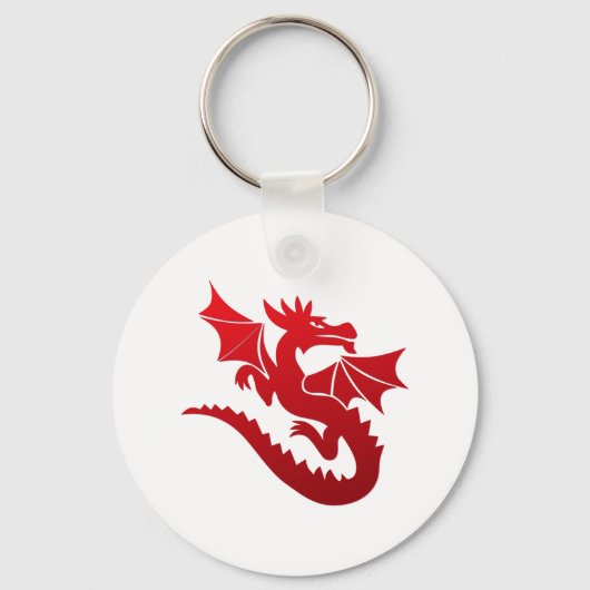Poof the Magic Dragon Sleutelhanger (Voorkant)